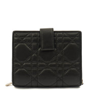 Picture of Christian Dior Wallet Wallet in Black, Leather