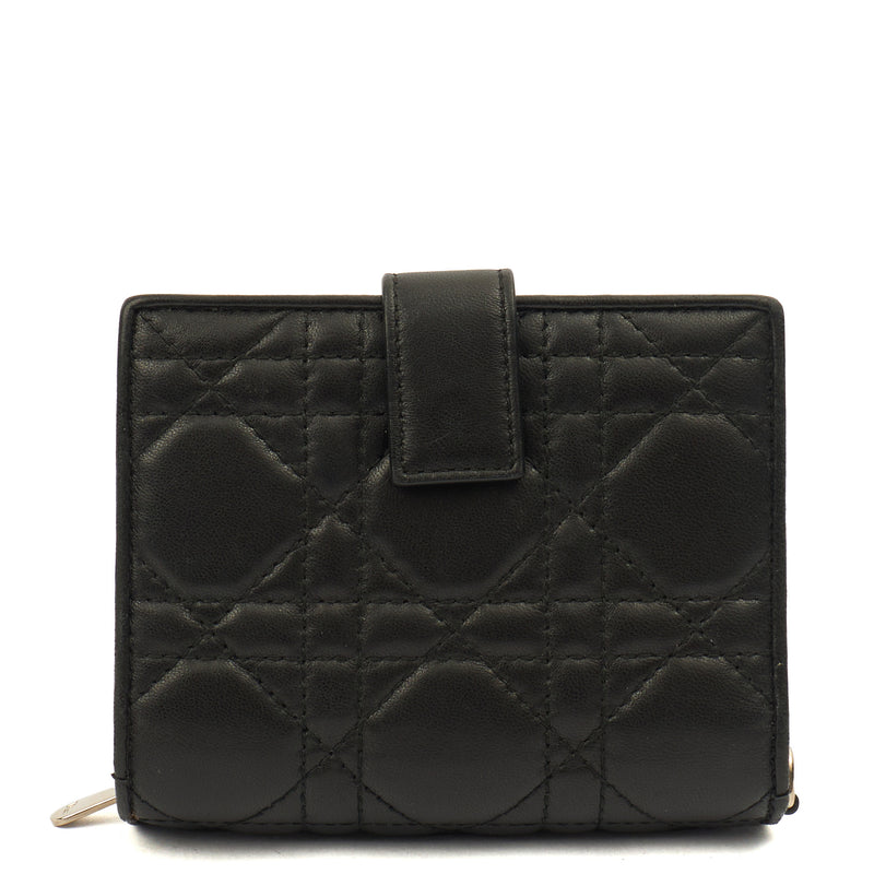 Picture of Christian Dior Wallet Wallet in Black, Leather