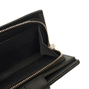 Picture of Christian Dior Wallet Wallet in Black, Leather