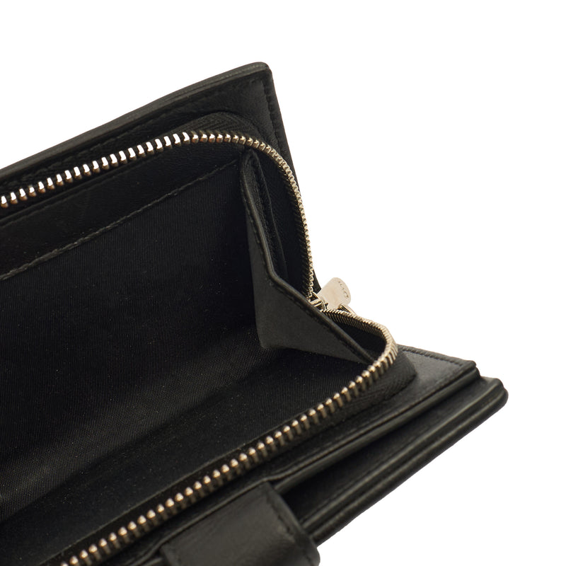 Picture of Christian Dior Wallet Wallet in Black, Leather