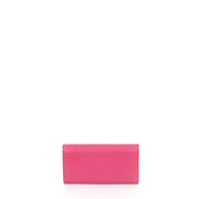 Picture of Salvatore Ferragamo Vara Bow Wallet in Pink, Leather