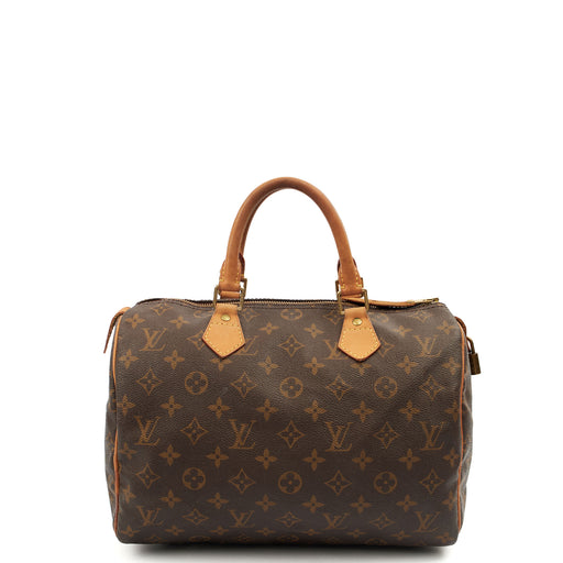 Picture of Louis Vuitton Tote Speedy 30 in Monogram, Canvas