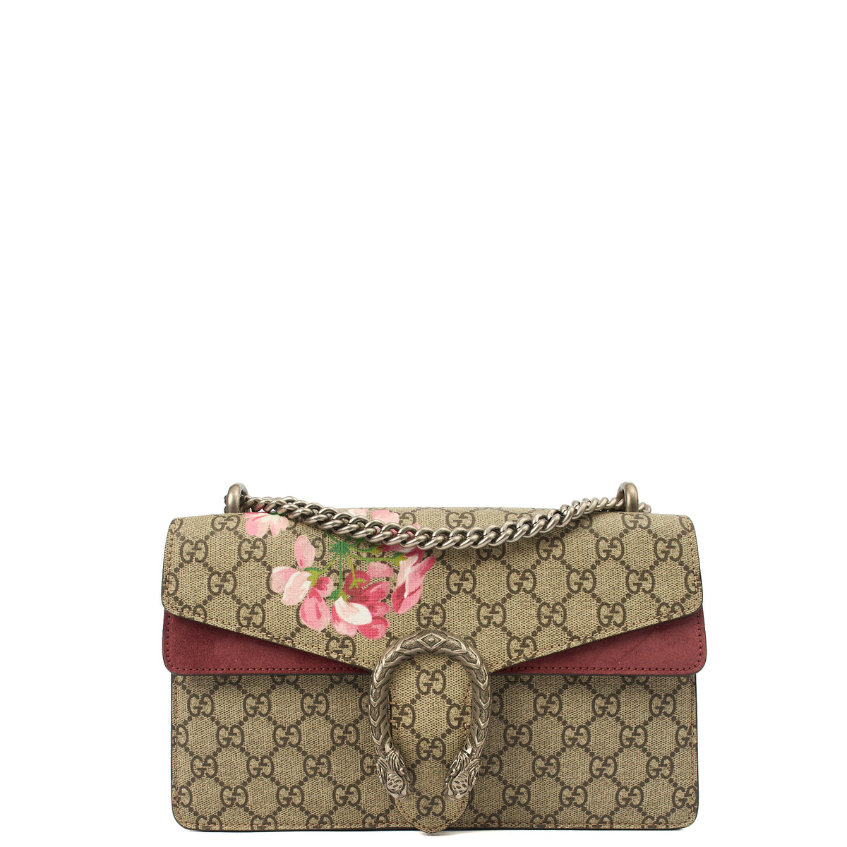 Gucci Shoulder Bag Dionysus - Medium in GG Supreme, Leather | The