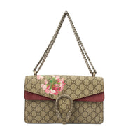 Picture of Gucci Shoulder Bag Dionysus - Medium in GG Supreme, Leather