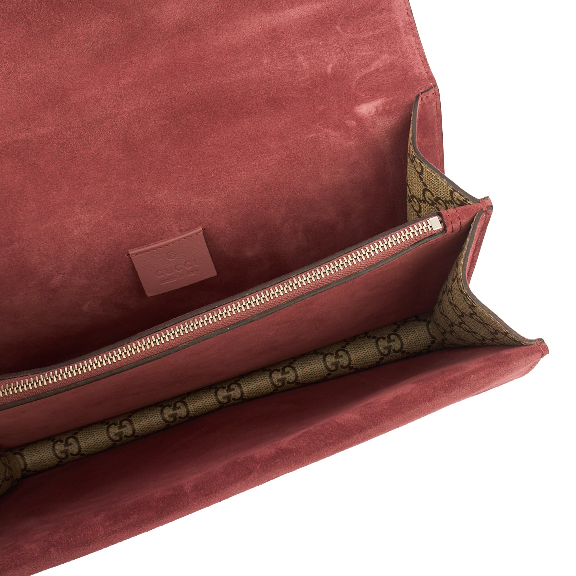 Gucci Shoulder Bag Dionysus - Medium in GG Supreme, Leather | The