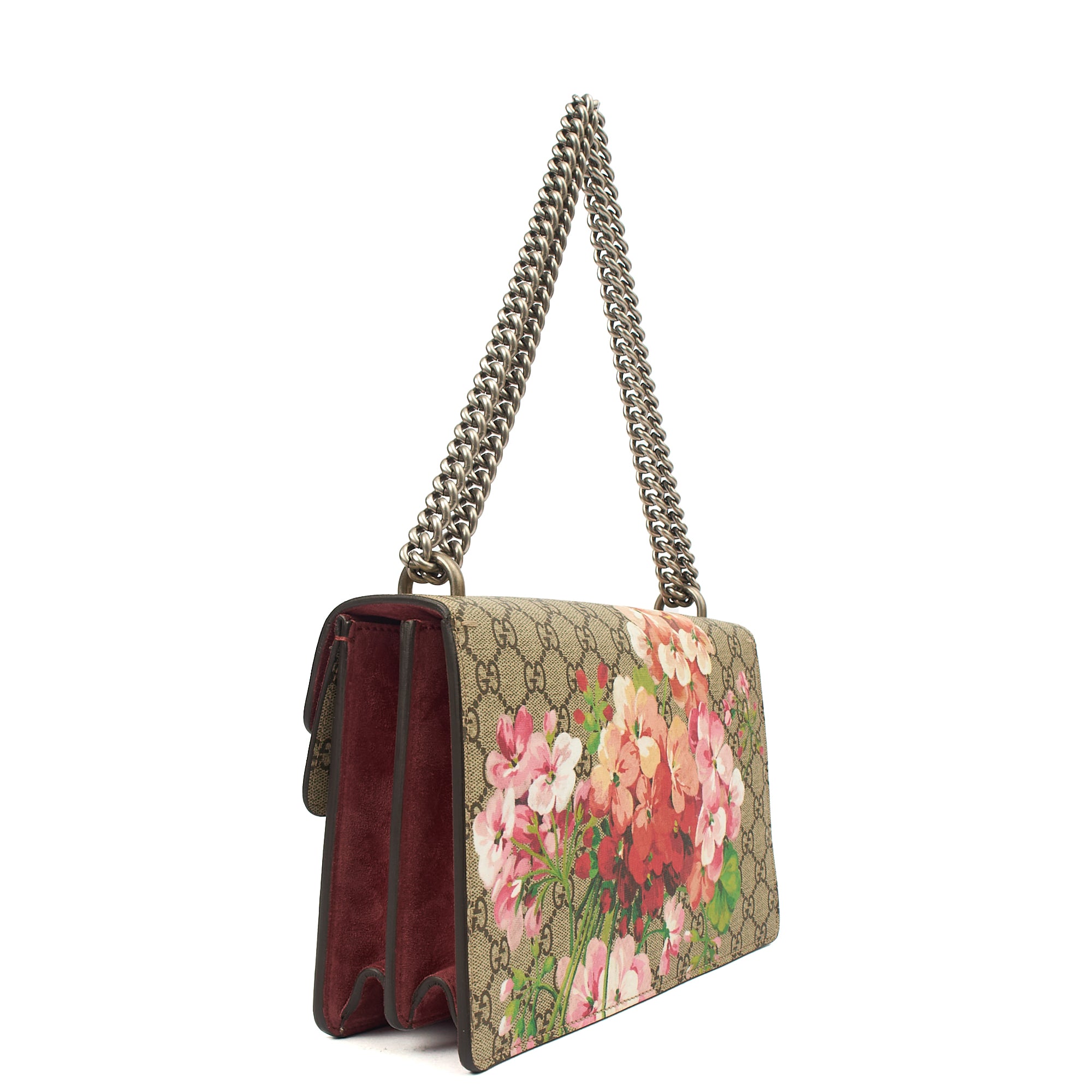 Gucci Shoulder Bag Dionysus - Medium in GG Supreme, Leather | The