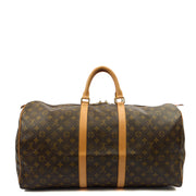 Picture of Louis Vuitton Top Handle Keepall 55 in Monogram, Canvas