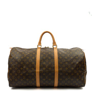 Picture of Louis Vuitton Top Handle Keepall 55 in Monogram, Canvas