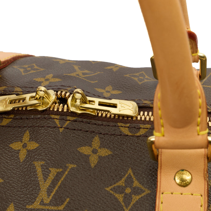 Picture of Louis Vuitton Top Handle Keepall 55 in Monogram, Canvas