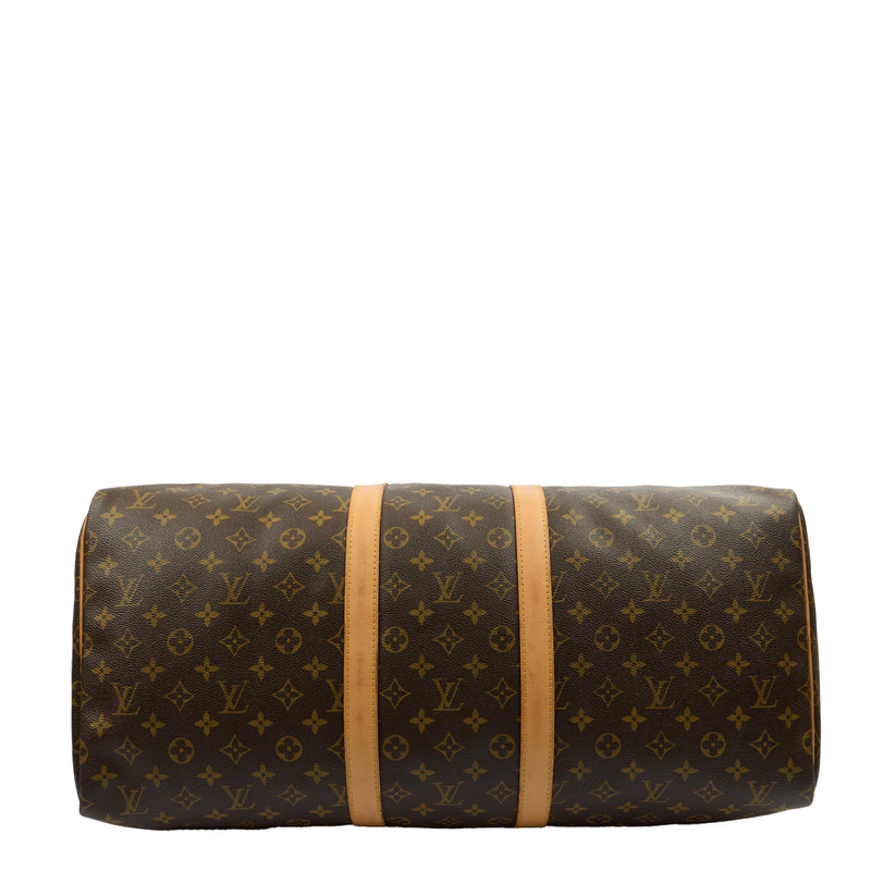 Picture of Louis Vuitton Top Handle Keepall 55 in Monogram, Canvas