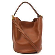 Picture of Celine Bucket Bag Sangle Seau in Brown, Box Calfskin