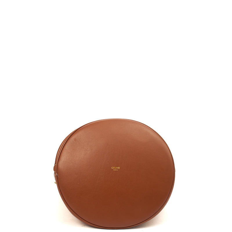 Picture of Celine Bucket Bag Sangle Seau in Brown, Box Calfskin
