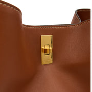 Picture of Celine Bucket Bag Sangle Seau in Brown, Box Calfskin