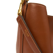 Picture of Celine Bucket Bag Sangle Seau in Brown, Box Calfskin