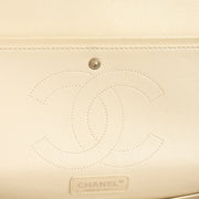 Picture of Chanel Shoulder Bag Classic Double Flap - Large in Neutral, Caviar Leather