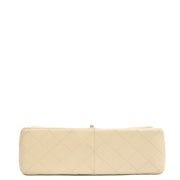 Picture of Chanel Shoulder Bag Classic Double Flap - Large in Neutral, Caviar Leather