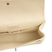 Picture of Chanel Shoulder Bag Classic Double Flap - Large in Neutral, Caviar Leather