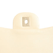 Picture of Chanel Shoulder Bag Classic Double Flap - Large in Neutral, Caviar Leather