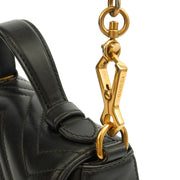 Picture of Gucci Top Handle GG Marmont Top Handle - Mini in Black, Leather