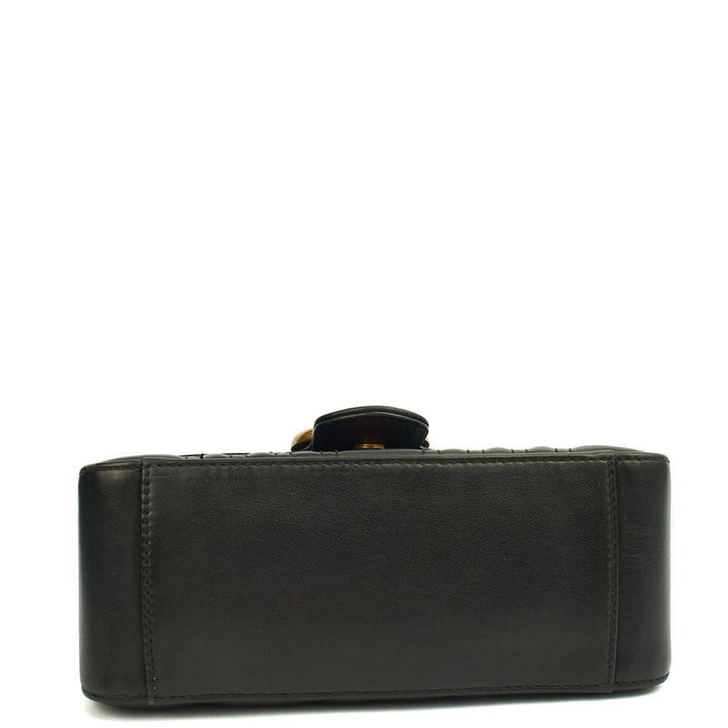 Picture of Gucci Top Handle GG Marmont Top Handle - Mini in Black, Leather