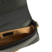 Picture of Gucci Top Handle GG Marmont Top Handle - Mini in Black, Leather