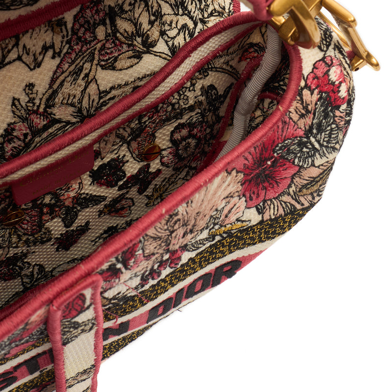 Picture of Christian Dior Shoulder Bag Saddle Bag in Multi, Fabric