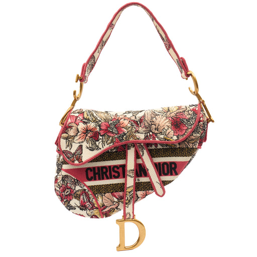 Picture of Christian Dior Shoulder Bag Saddle Bag in Multi, Fabric