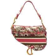 Picture of Christian Dior Shoulder Bag Saddle Bag in Multi, Fabric