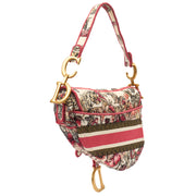 Picture of Christian Dior Shoulder Bag Saddle Bag in Multi, Fabric