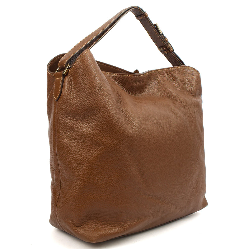 Picture of Mulberry Shoulder Bag Tessie Tote in Oak, Leather