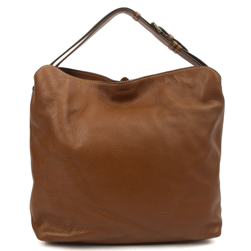 Picture of Mulberry Shoulder Bag Tessie Tote in Oak, Leather