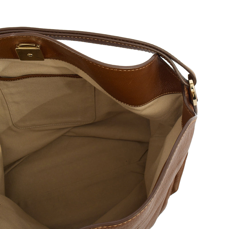 Picture of Mulberry Shoulder Bag Tessie Tote in Oak, Leather