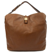 Picture of Mulberry Shoulder Bag Tessie Tote in Oak, Leather