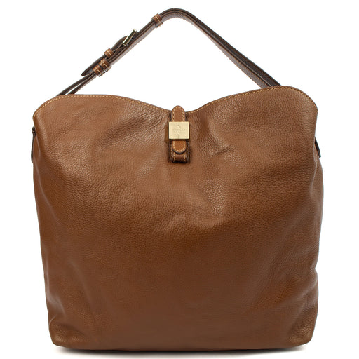 Picture of Mulberry Shoulder Bag Tessie Tote in Oak, Leather