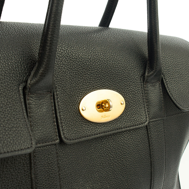 Picture of Mulberry Tote Bayswater - New in Black, Calfskin Leather