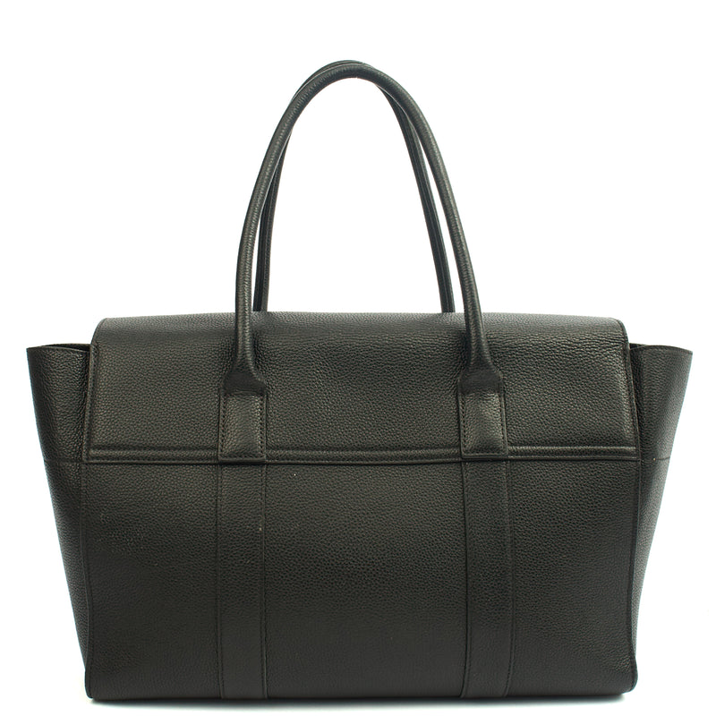 Picture of Mulberry Tote Bayswater - New in Black, Calfskin Leather