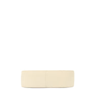 Picture of The Row Shoulder Bag The Half Moon in White, Leather