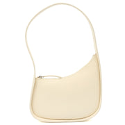 Picture of The Row Shoulder Bag The Half Moon in White, Leather