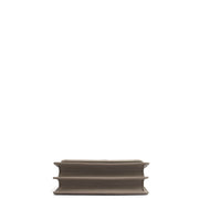 Picture of Saint Laurent Shoulder Bag Sunset - Medium in Grey, Leather