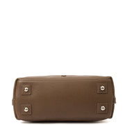 Picture of Mulberry Tote Alice  in Taupe, Calfskin Leather