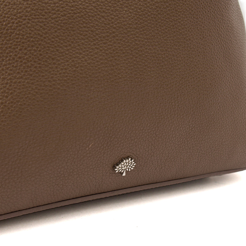 Picture of Mulberry Tote Alice  in Taupe, Calfskin Leather
