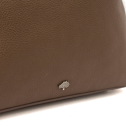 Picture of Mulberry Tote Alice  in Taupe, Calfskin Leather