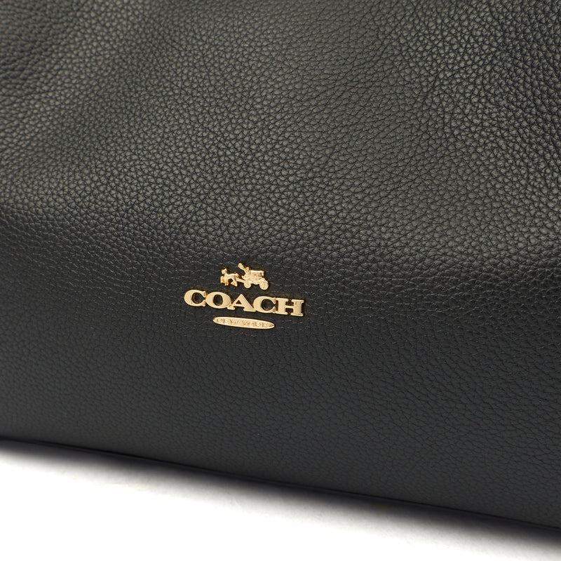 Picture of Coach Tote Edie Tote in Black, Leather