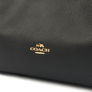 Picture of Coach Tote Edie Tote in Black, Leather