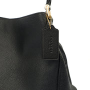 Picture of Coach Tote Edie Tote in Black, Leather