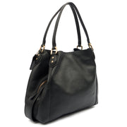 Picture of Coach Tote Edie Tote in Black, Leather