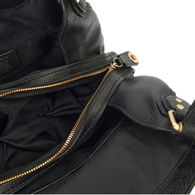 Picture of Coach Tote Edie Tote in Black, Leather