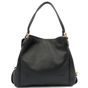 Picture of Coach Tote Edie Tote in Black, Leather