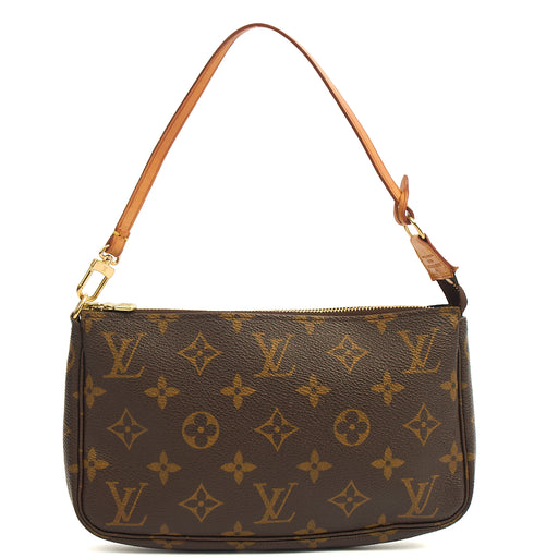 Picture of Louis Vuitton Mini Bag Pochette Accessoires in Monogram, Canvas
