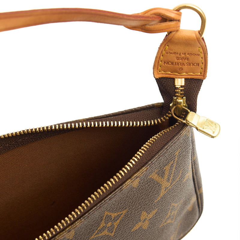 Picture of Louis Vuitton Mini Bag Pochette Accessoires in Monogram, Canvas
